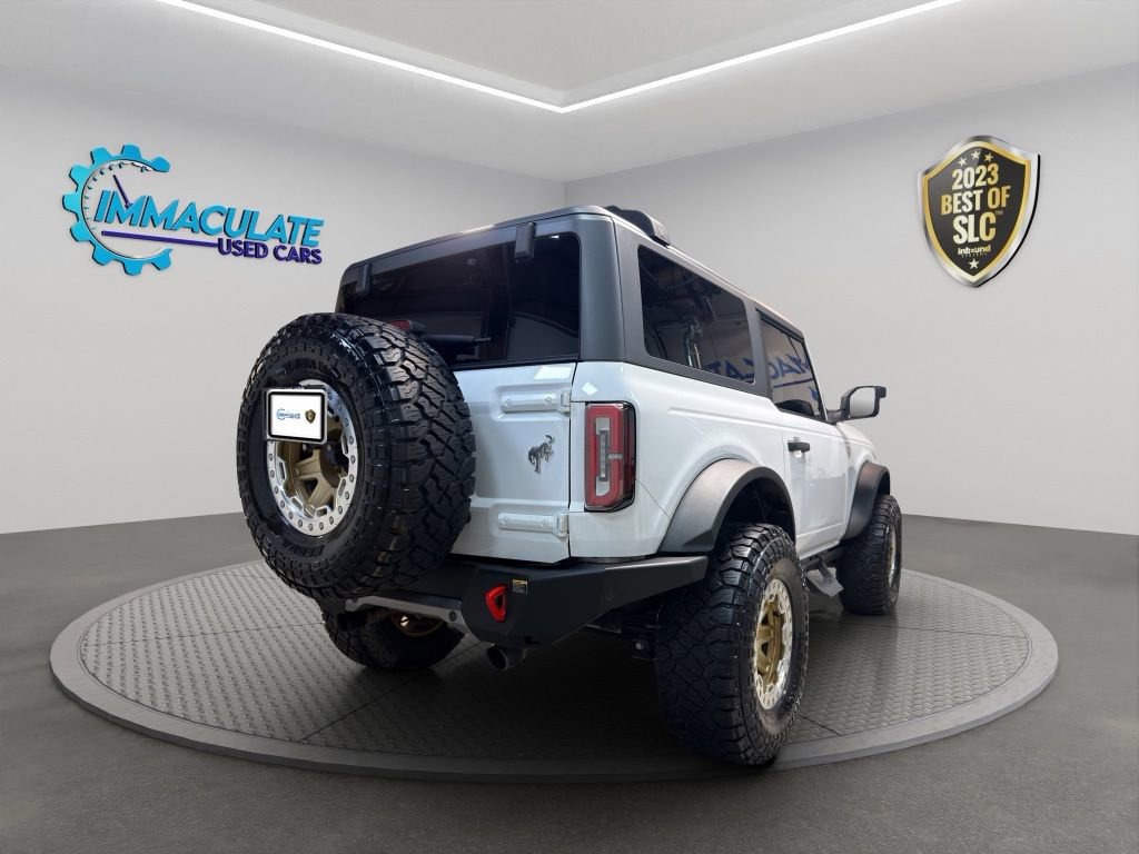 Used 2022 Ford Bronco Badlands image 5