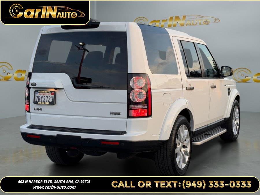 Used 2016 Land Rover LR4 HSE Silver Edition image 5