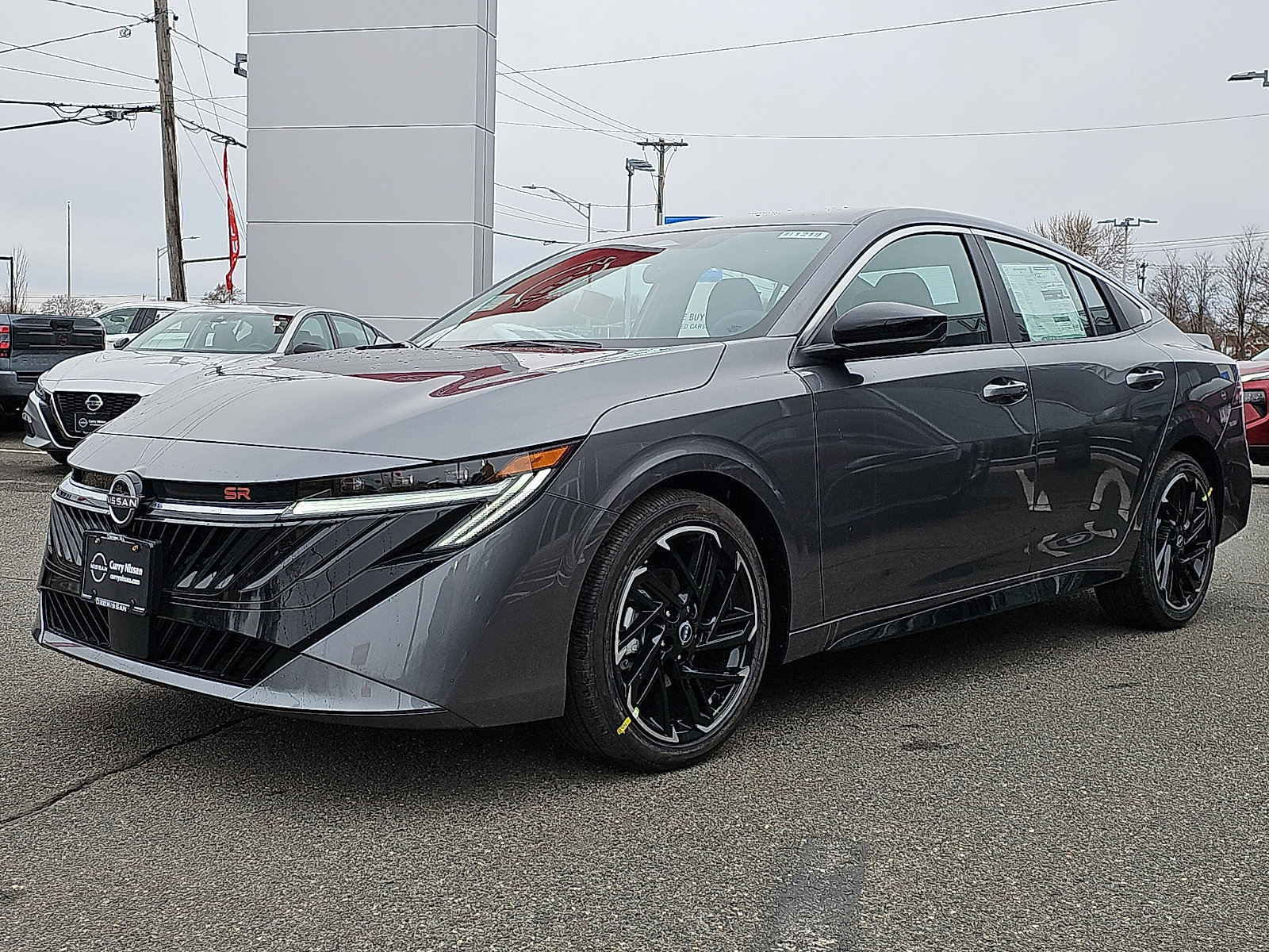 New 2026 Nissan Sentra SR w/ Floor Mat Package image 2