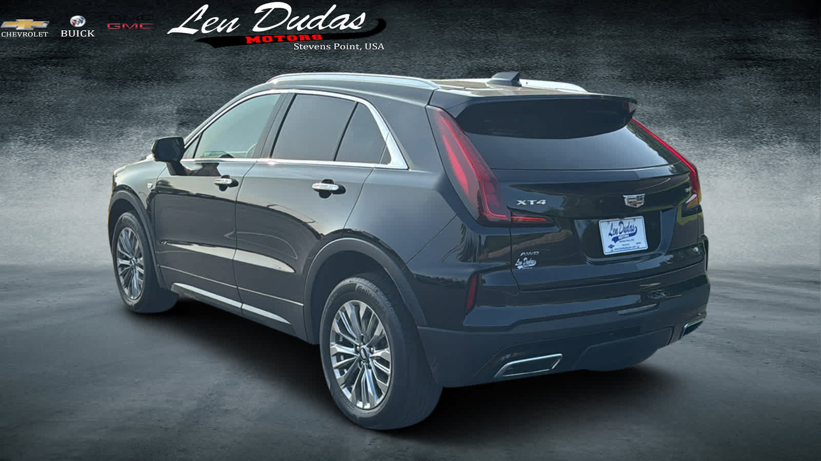 Certified 2025 Cadillac XT4 Premium Luxury AWD/4WD image 3