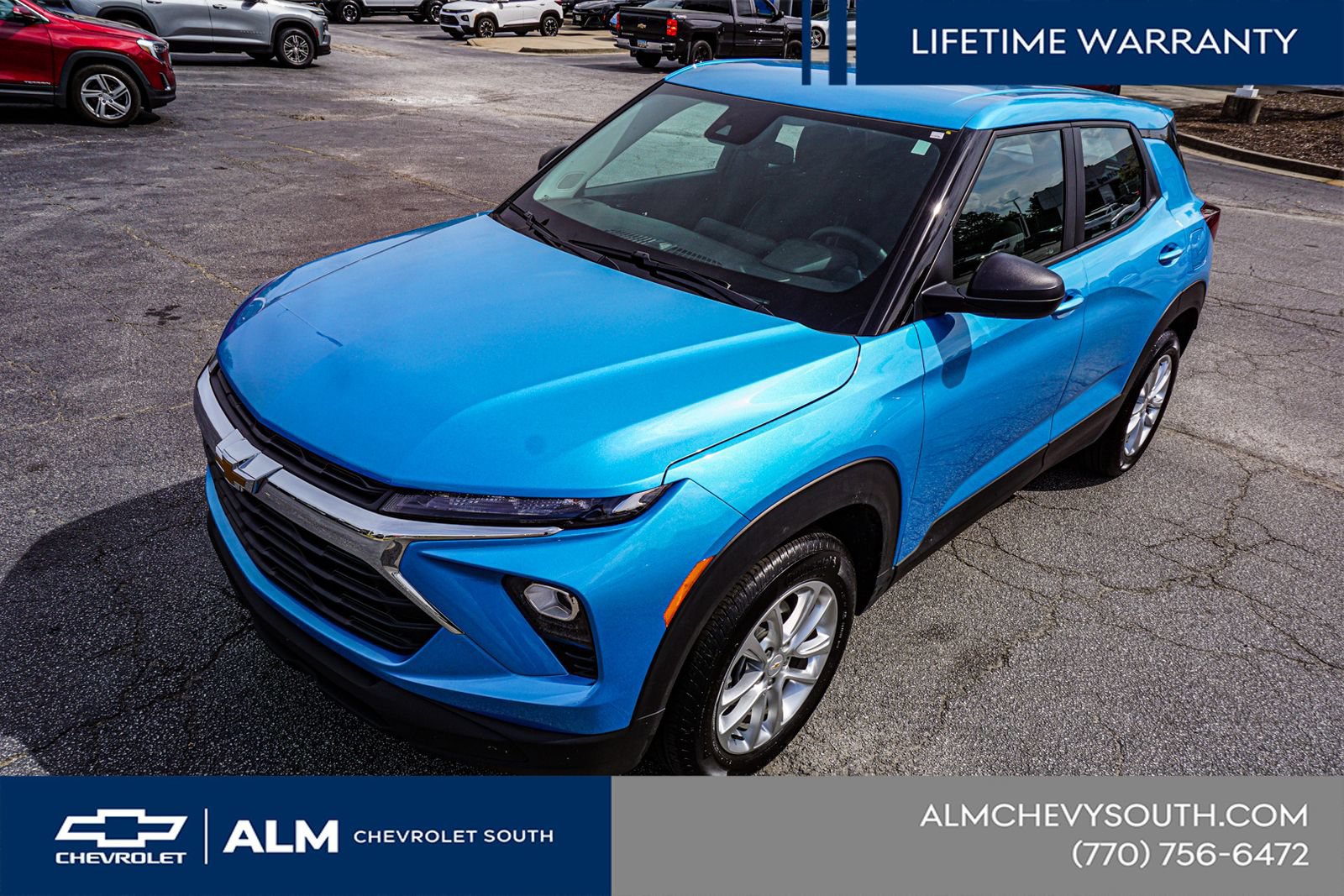 New 2026 Chevrolet TrailBlazer LS w/ LS Confidence Package FWD image 17
