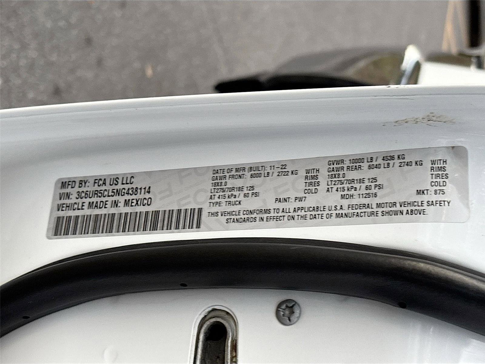 Used 2022 RAM 2500 Tradesman w/ Chrome Appearance Group image 33