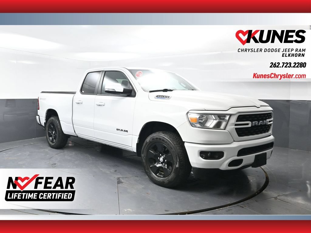 Used 2022 RAM 1500 Big Horn