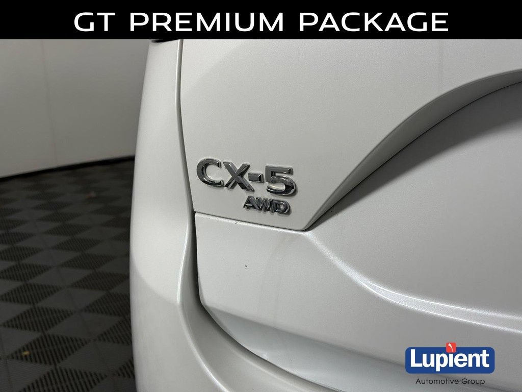 Used 2021 MAZDA CX-5 Grand Touring w/ GT Premium Package AWD/4WD image 7