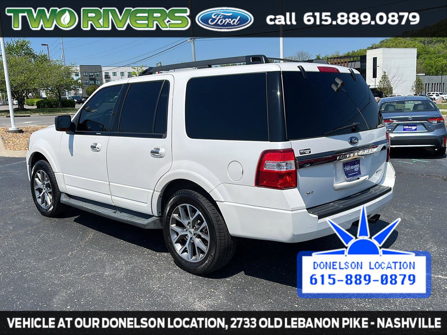Used 2015 Ford Expedition XLT w/ Equipment Group 202A image 6
