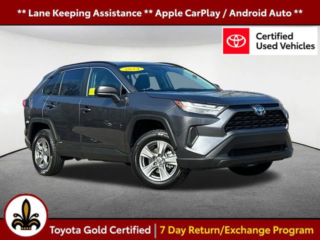 Certified 2024 Toyota RAV4 LE AWD/4WD image 1