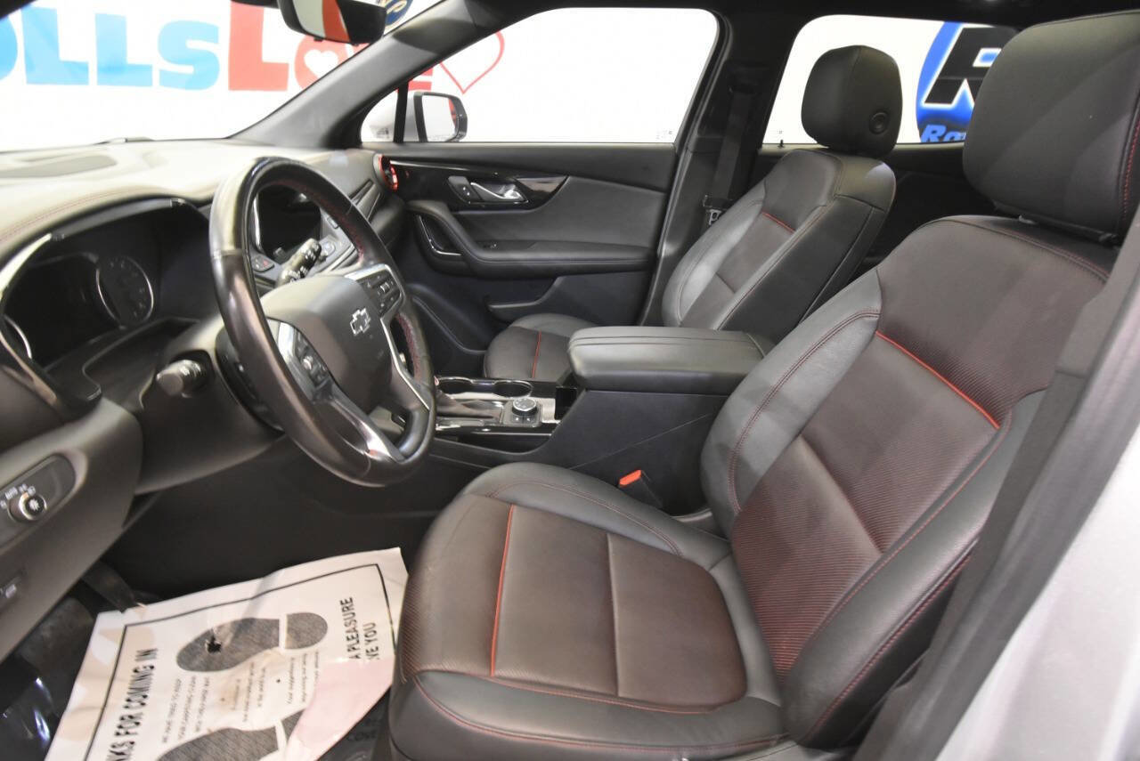 Used 2022 Chevrolet Blazer RS w/ Driver Confidence II Package AWD/4WD image 14