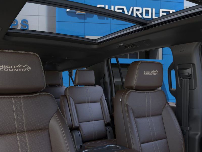 New 2026 Chevrolet Suburban High Country image 25