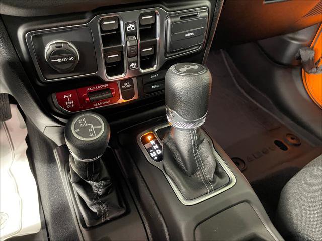 Certified 2025 Jeep Wrangler Willys image 8