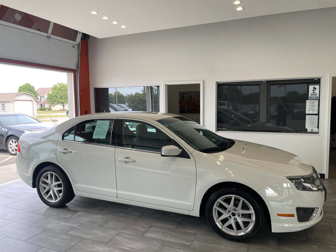 Used 2012 Ford Fusion SEL image 13