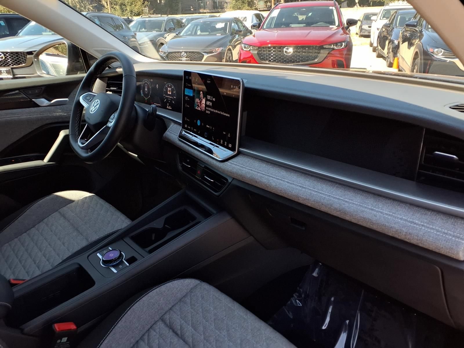 Certified 2026 Volkswagen Tiguan S FWD image 24