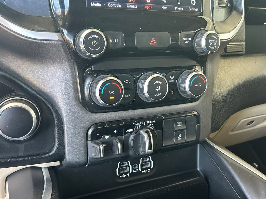 Used 2021 RAM 1500 Big Horn w/ Trailer Tow Group AWD/4WD image 39