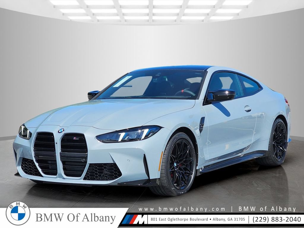 New 2026 BMW M4 xDrive Competition w/ M Driver's Package AWD/4WD image 1