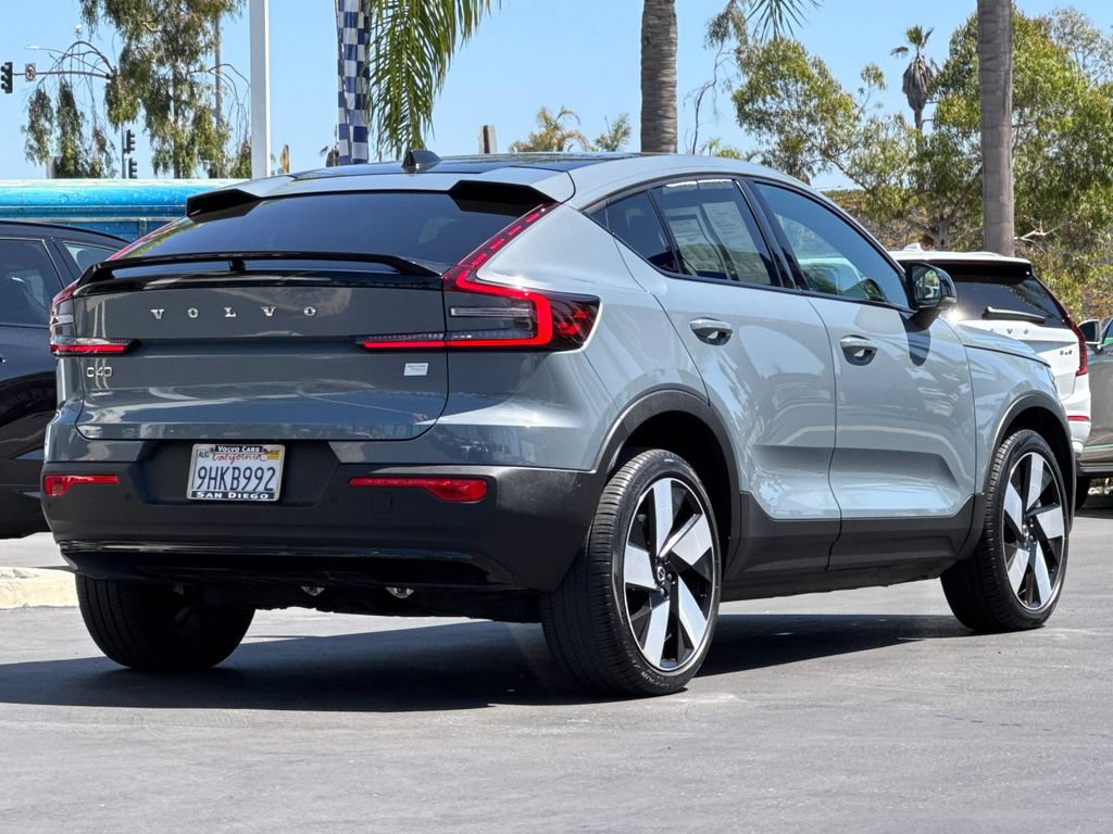 Certified 2023 Volvo C40 P8 Recharge Plus w/ Climate Package AWD/4WD image 5