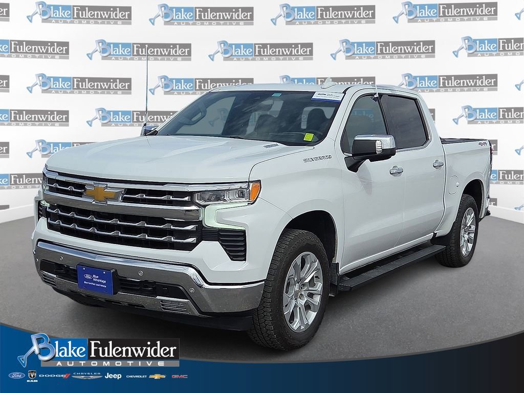 Used 2024 Chevrolet Silverado 1500 LTZ w/ Technology Package