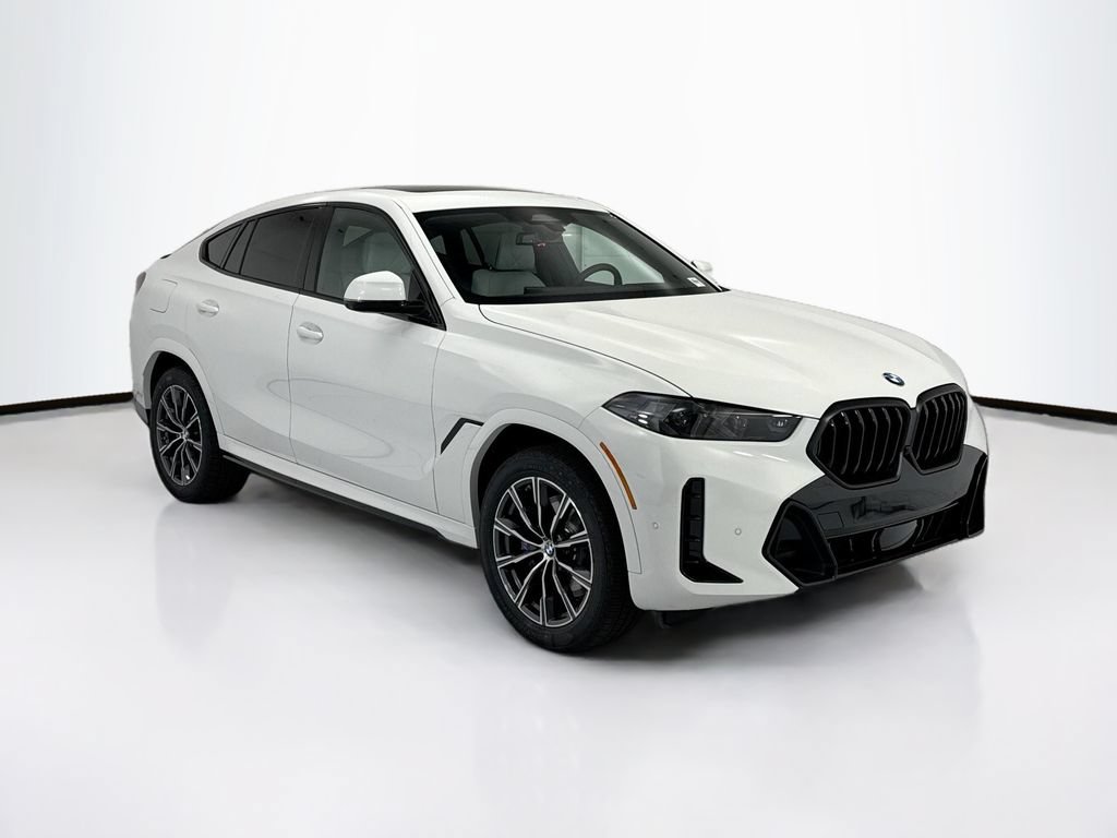 New 2027 BMW X6 xDrive40i AWD/4WD image 3