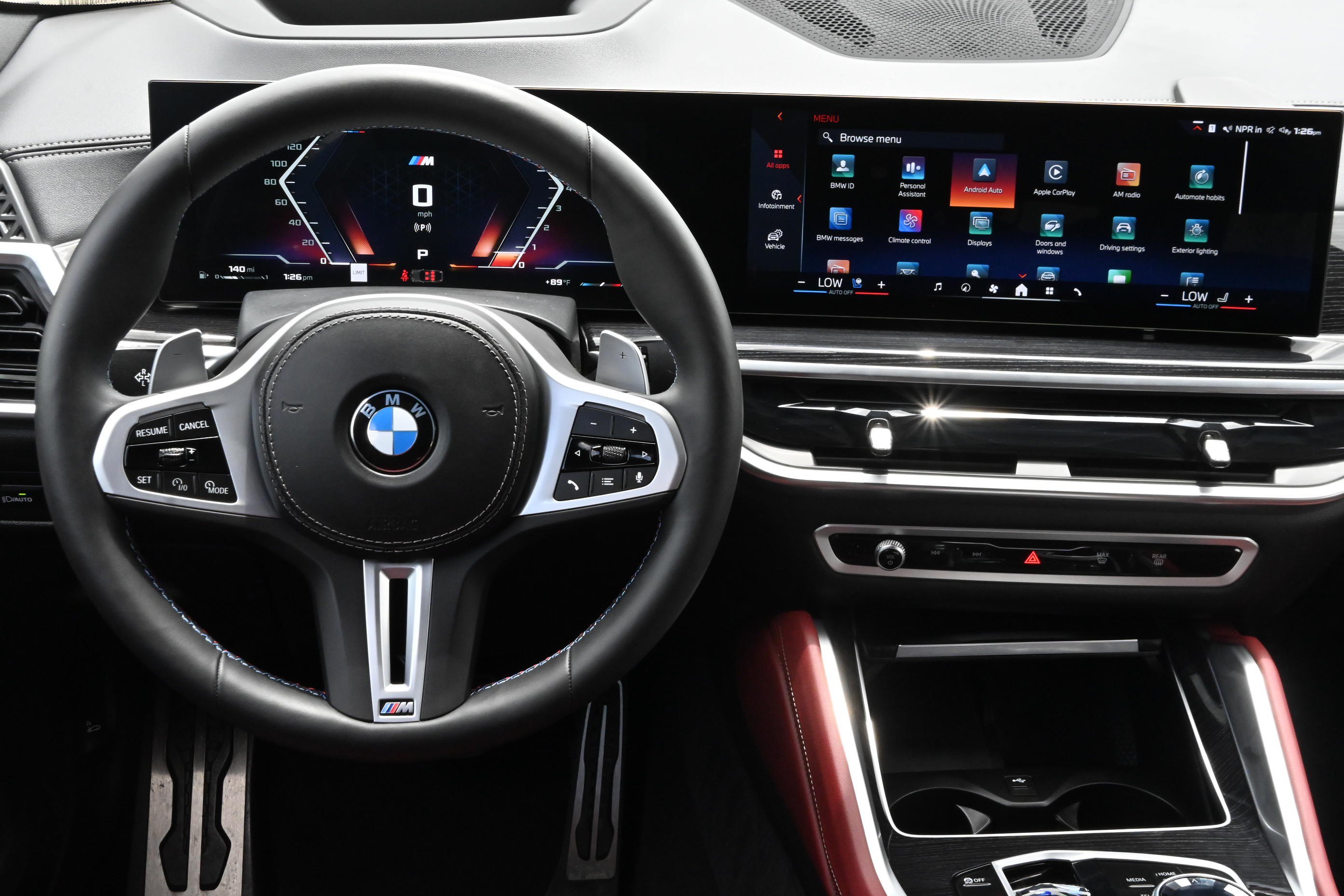Certified 2026 BMW X6 M60i AWD/4WD image 16