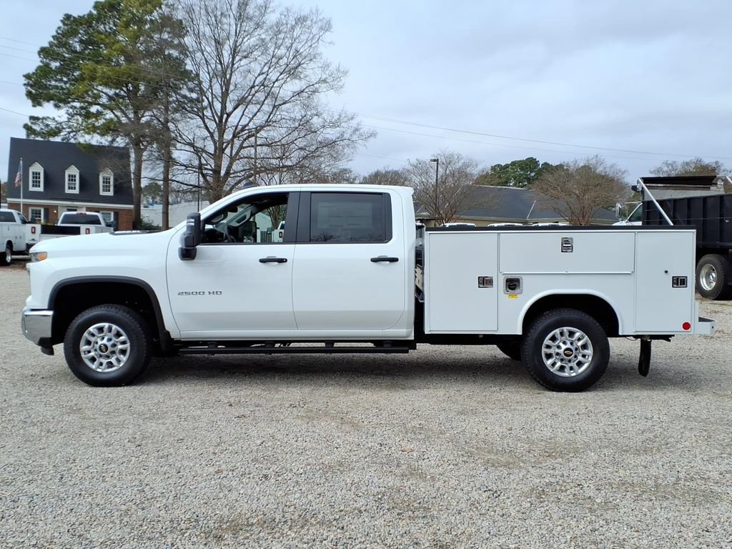 New 2026 Chevrolet Silverado 2500 W/T w/ WT Convenience Package AWD/4WD image 4
