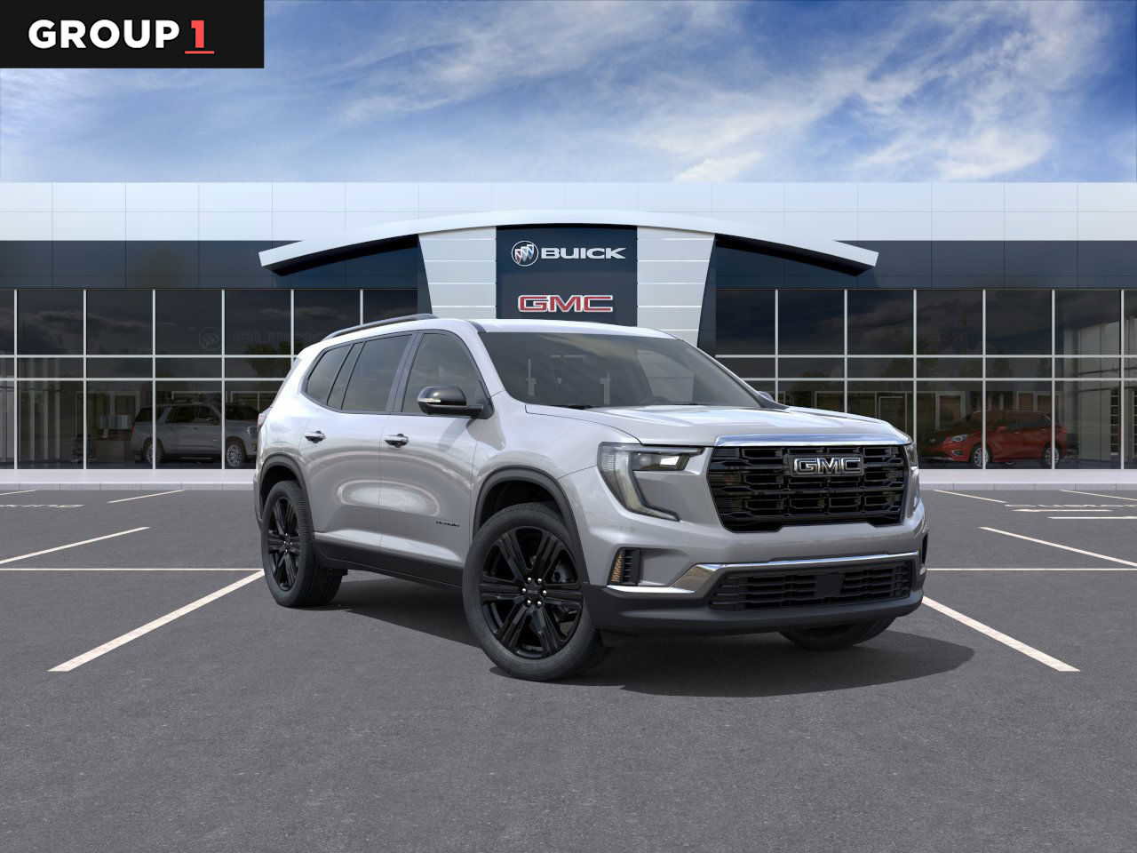 New 2026 GMC Acadia Elevation w/ Black Edition image 1