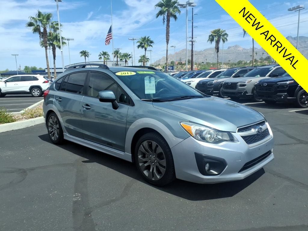 Used 2012 Subaru Impreza 2.0i Sport Premium