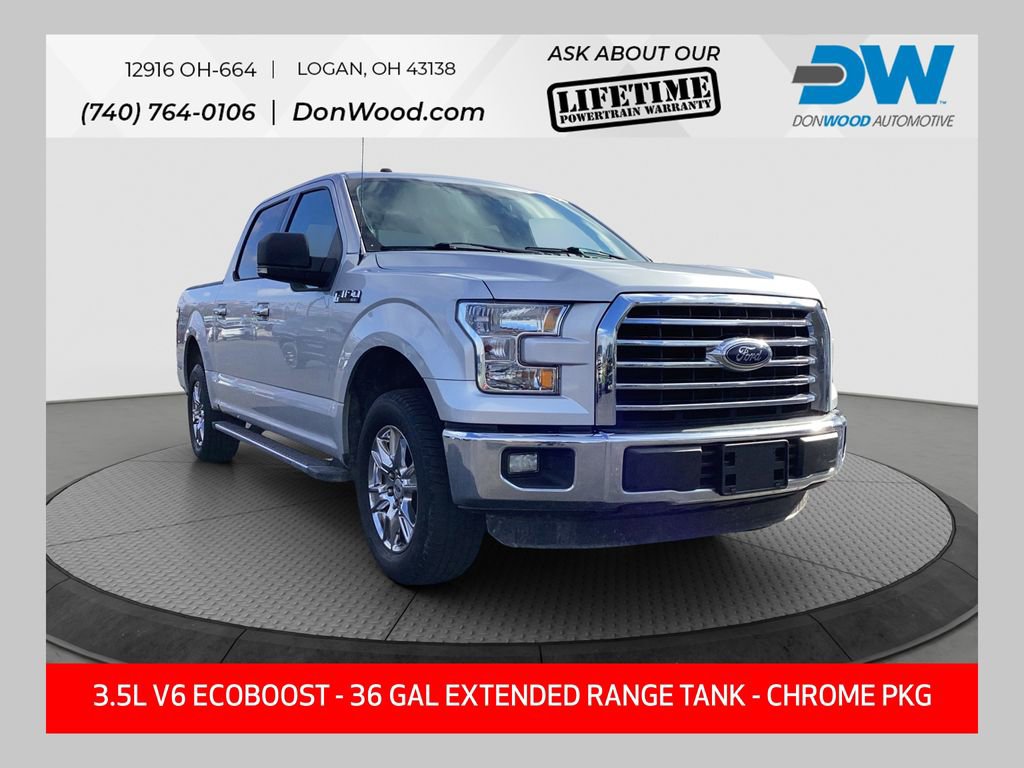 Used 2016 Ford F150 XLT w/ Equipment Group 301A Mid image 1