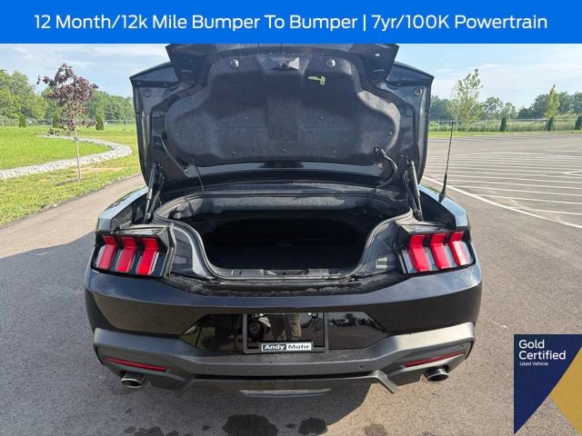 Certified 2025 Ford Mustang Premium RWD image 17