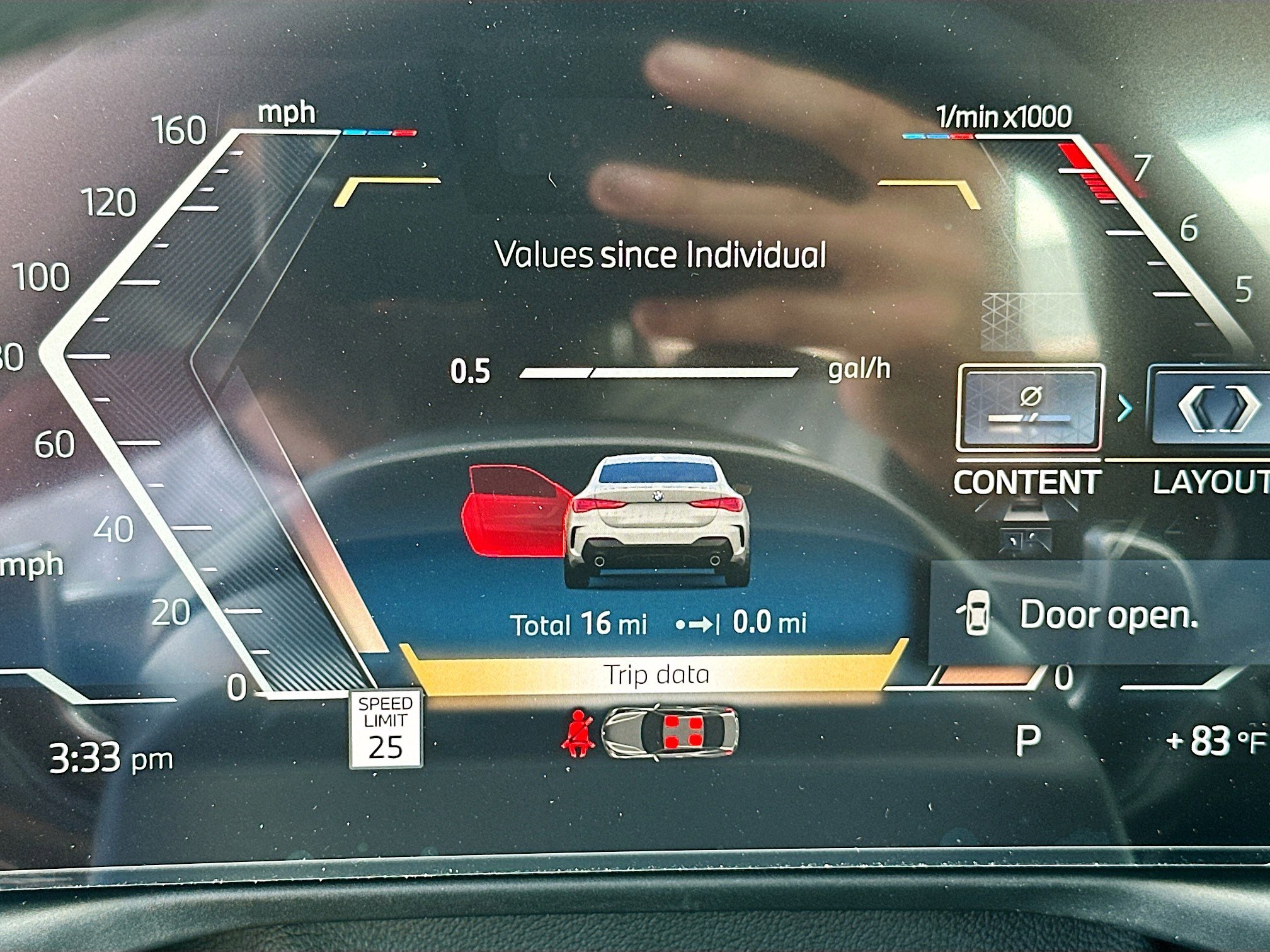 New 2026 BMW 430i Coupe w/ M Sport Package image 9