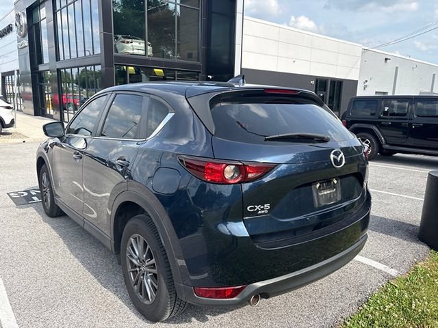Used 2020 MAZDA CX-5 Touring AWD/4WD image 7