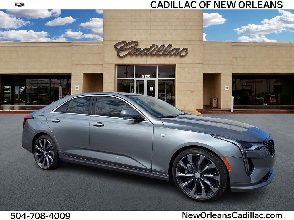 New 2026 Cadillac CT4 Luxury image 1