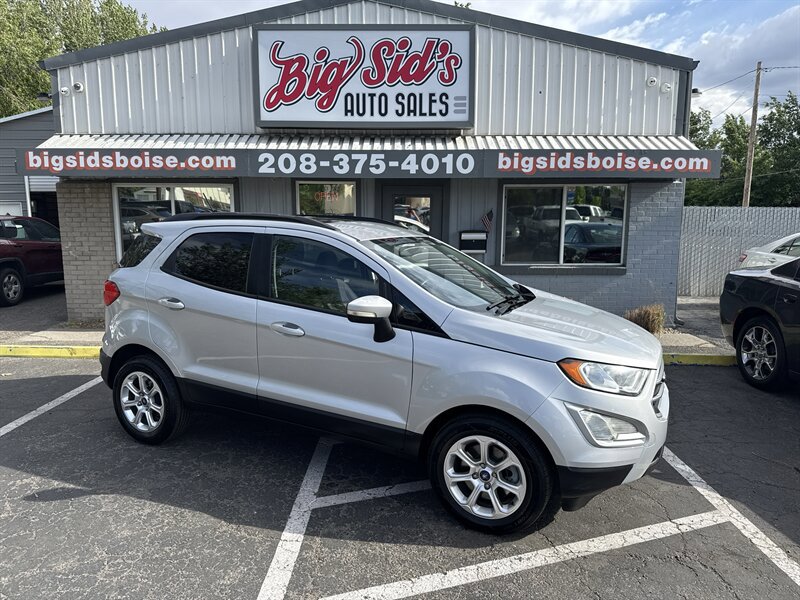 Used 2019 Ford EcoSport SE w/ SE Convenience Package