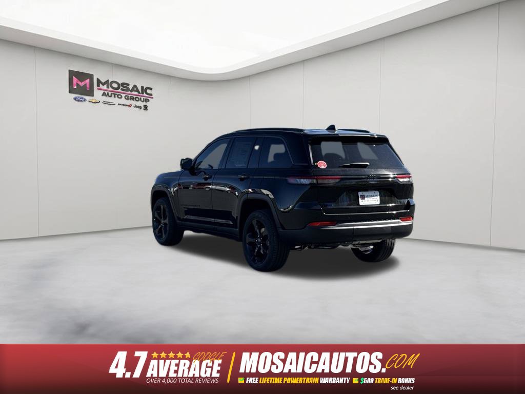 New 2027 Jeep Grand Cherokee Limited AWD/4WD image 5