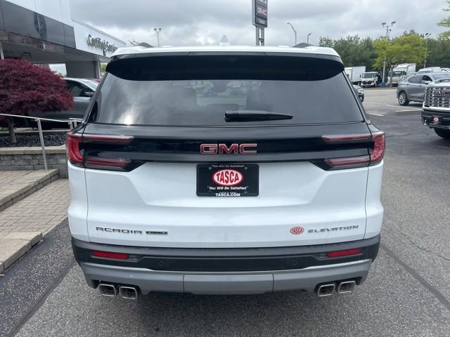 New 2026 GMC Acadia Elevation w/ Elevation Premium Package AWD/4WD image 3