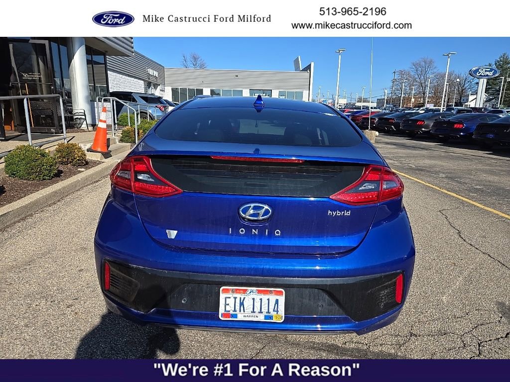Used 2019 Hyundai Ioniq Limited w/ Ultimate Package 02 image 5