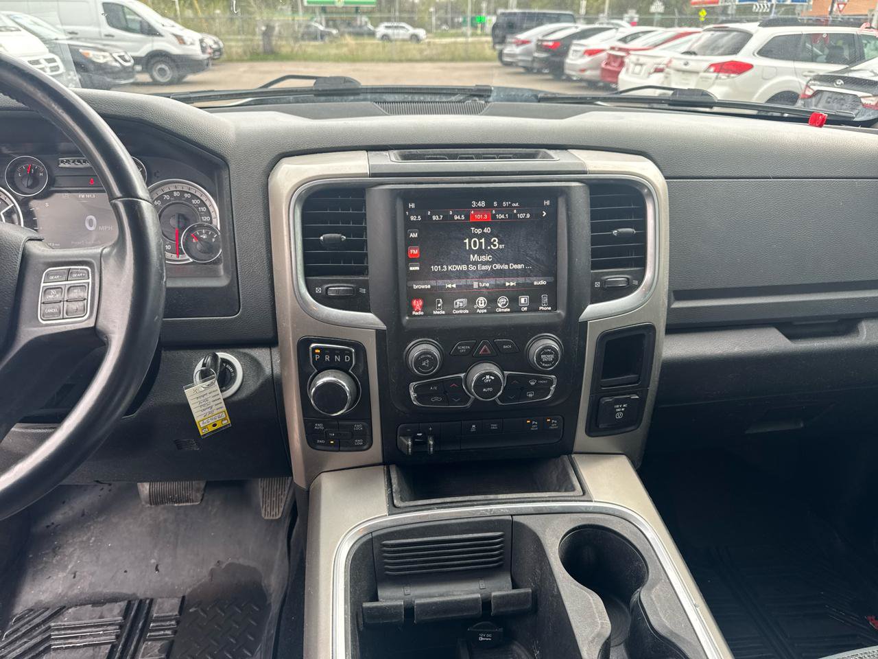 Used 2017 RAM 1500 Big Horn AWD/4WD image 12