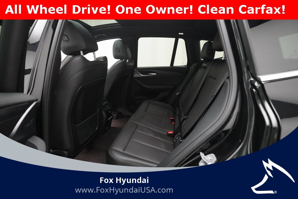 Used 2023 BMW X3 xDrive30i w/ Premium Package image 16