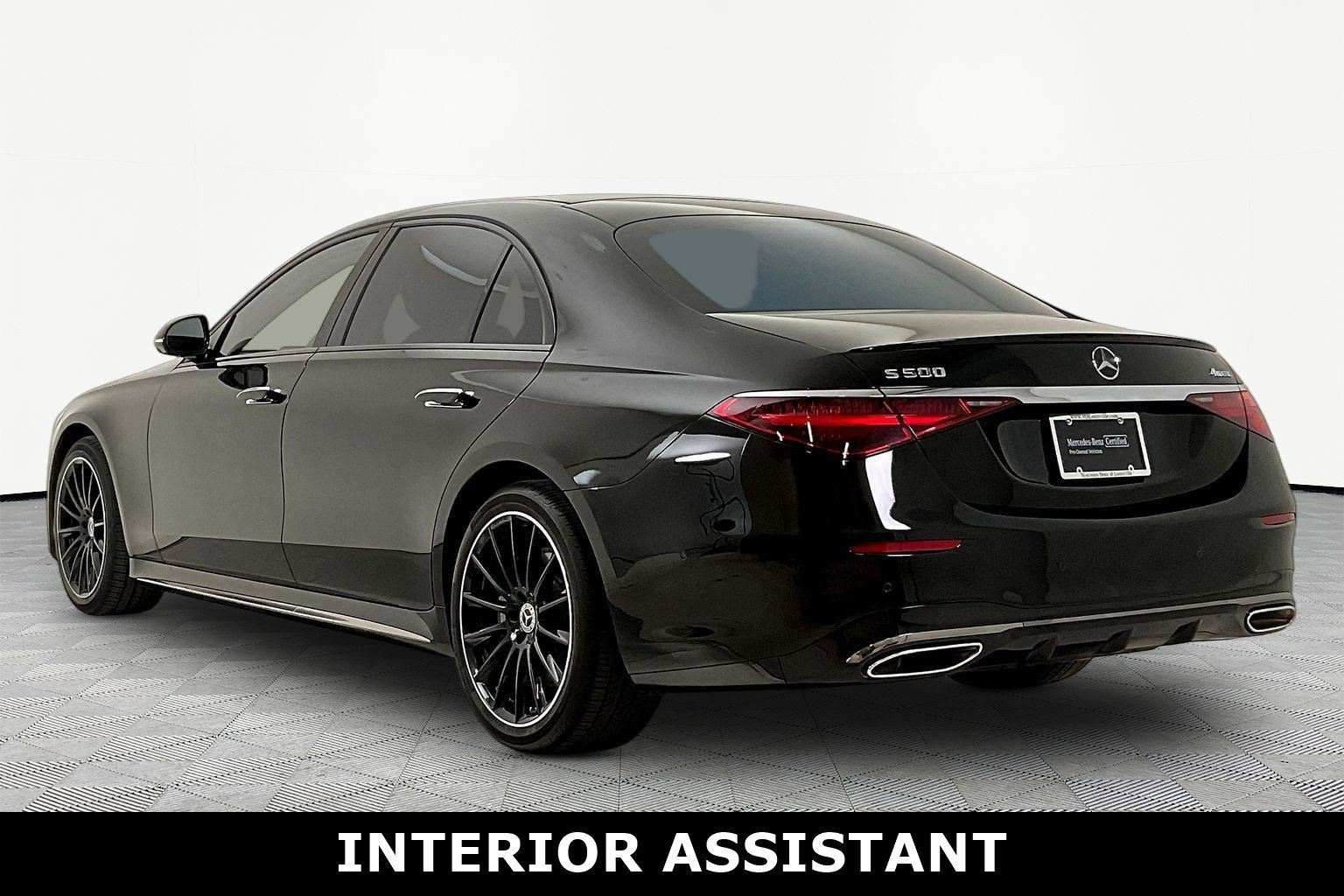 Certified 2023 Mercedes-Benz S 500 4MATIC w/ AMG Line image 4