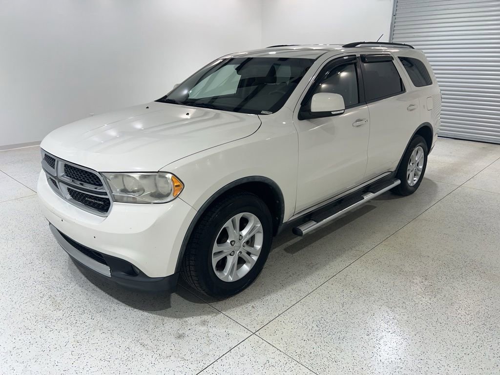 Used 2012 Dodge Durango Crew w/ Entry Nav/Commuter Group RWD image 1