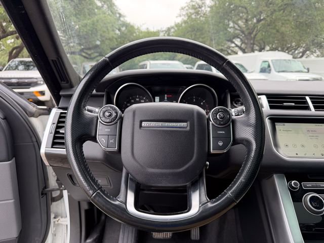 Used 2017 Land Rover Range Rover Sport HSE AWD/4WD image 10
