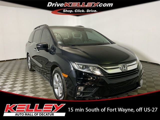 Used 2020 Honda Odyssey EX-L