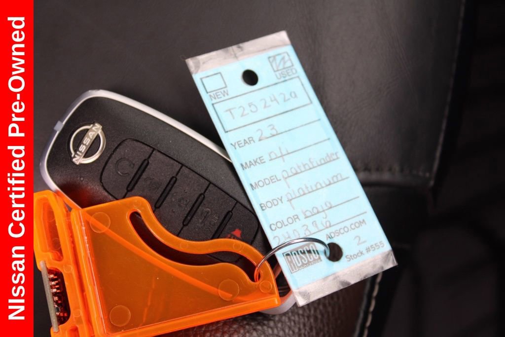 Certified 2023 Nissan Pathfinder Platinum image 38