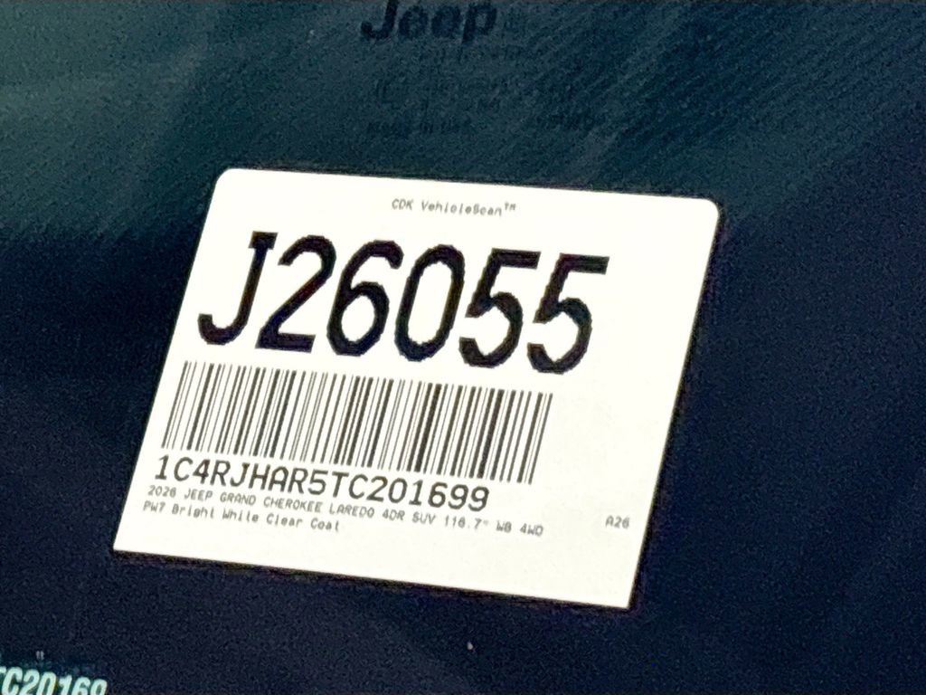 New 2026 Jeep Grand Cherokee Altitude AWD/4WD image 26