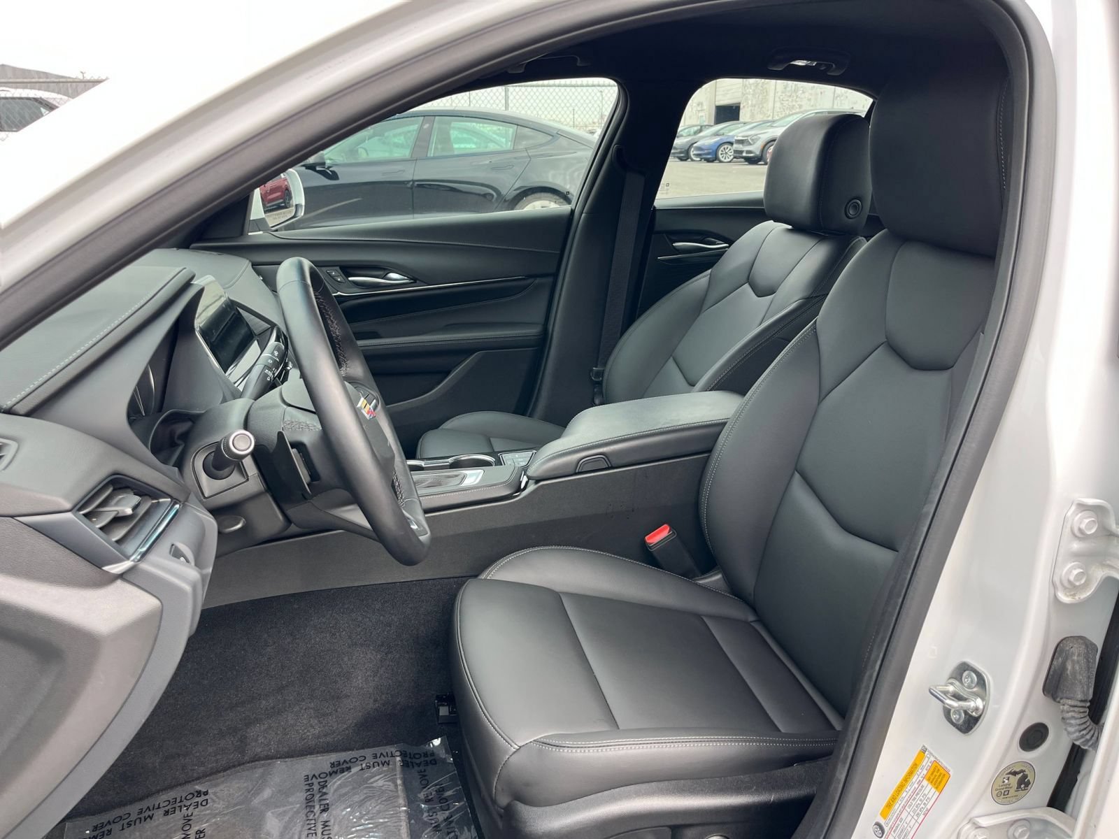 Used 2026 Cadillac CT4 Luxury RWD image 36
