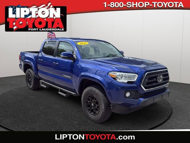 Certified 2022 Toyota Tacoma SR5 w/ Technology Package image 1