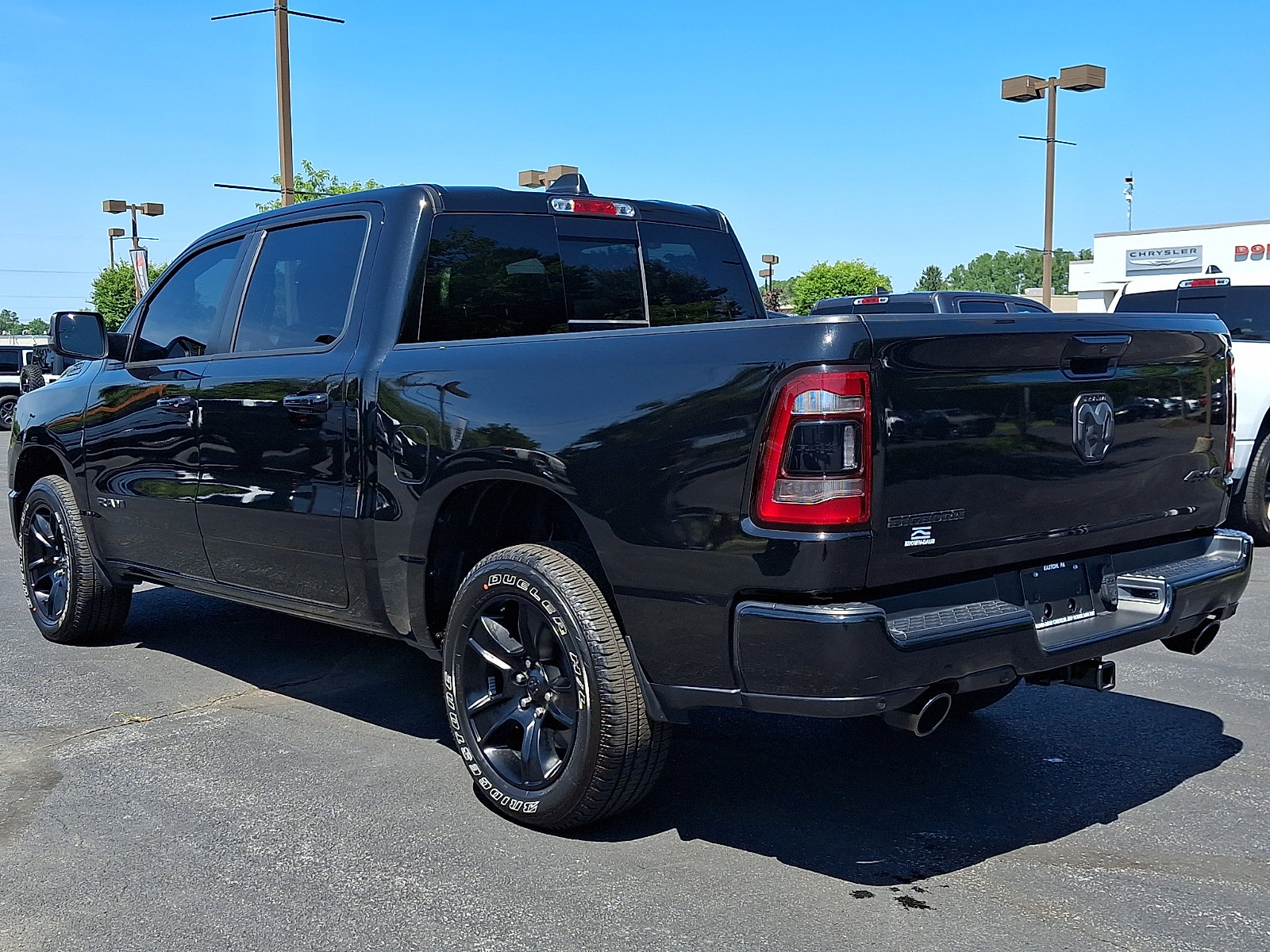 Certified 2024 RAM 1500 Big Horn AWD/4WD image 6