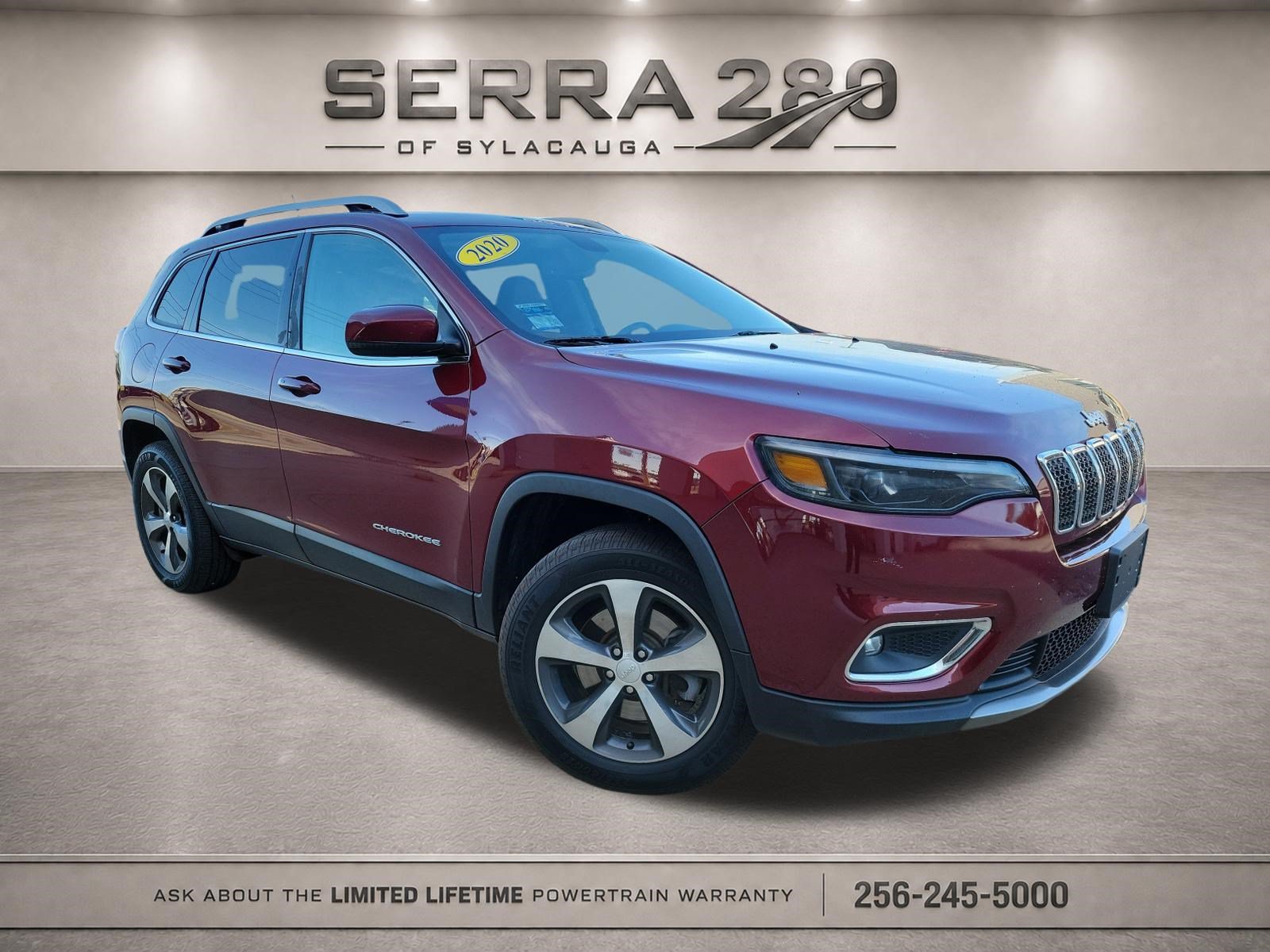 Used 2020 Jeep Cherokee Limited