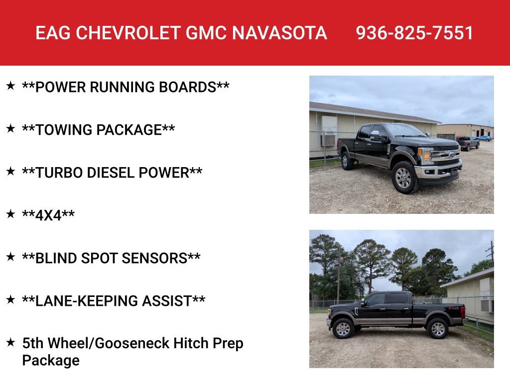 Used 2018 Ford F350 King Ranch w/ King Ranch Ultimate Package AWD/4WD image 8