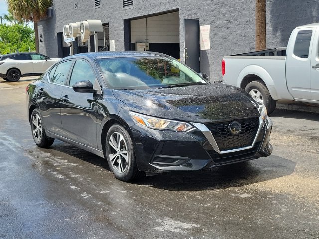 Used 2022 Nissan Sentra SV w/ All-Weather Package FWD image 3