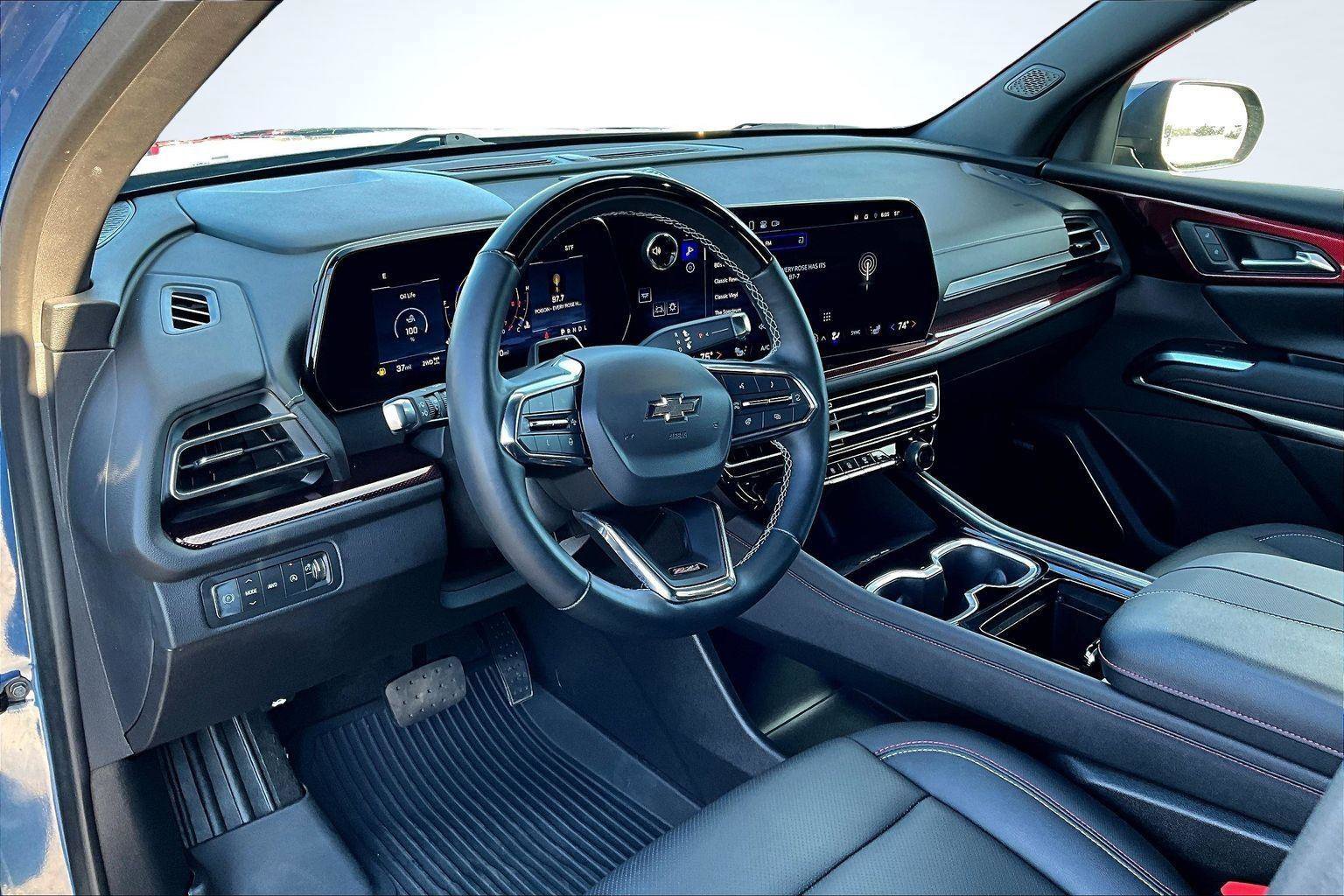 Used 2024 Chevrolet Traverse Z71 w/ Enhanced Driving Package image 15