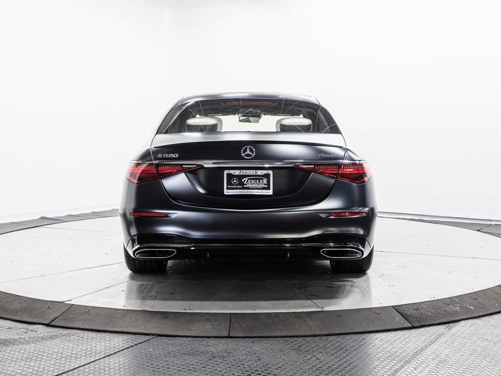 Used 2024 Mercedes-Benz S 580 4MATIC Sedan image 33