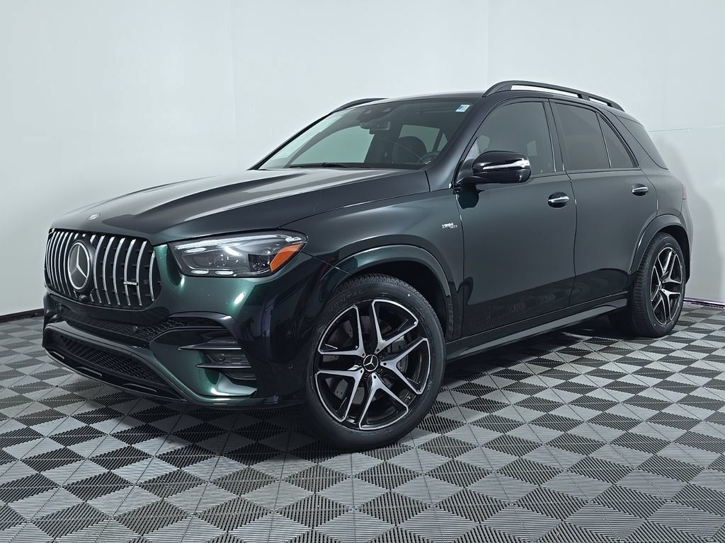 Used 2024 Mercedes-Benz GLE 53 AMG 4MATIC image 1